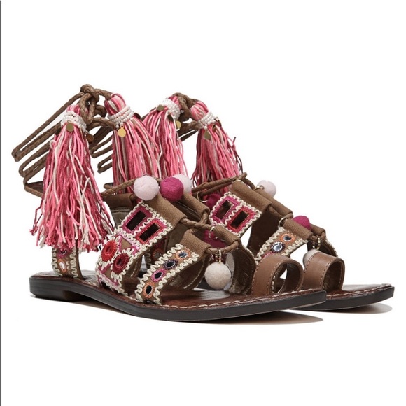 SAM EDELMAN 🪇 Gretchen Sandals - Picture 1 of 5